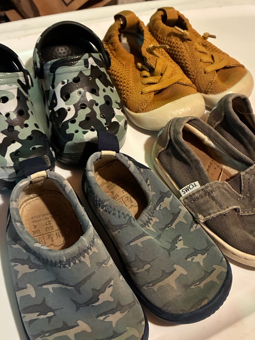 Toddler shoe bundle size 5